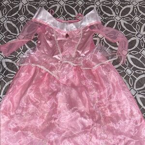 Disney sleeping beauty aurora Pink Princess Costume for Kids